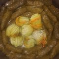 Cooksnap από Κουζινογατος στη συνταγή Ντολμαδάκια με αμπελόφυλλα