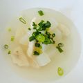 潘俊霖的(簡單料理) 的 蘿蔔湯（電鍋 cooksnap
