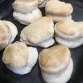 El cooksnap de marielaibarra_carp cuando hizo Pan criollo o galleta de campo👩🏼‍🍳 🍞.