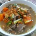 Cooksnap dari adek mustikasari untuk resep Sop Buntut Ala Desa