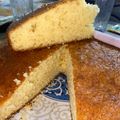El cooksnap de Ariana Gómez cuando hizo Torta de yogurt.
