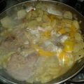El cooksnap de Johanna Caballero cuando hizo Bifes de la criolla.