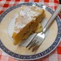 EszterD Cooksnap-ja, amikor elkészítette a(z) Gyors amerikai almás - tésztáját csak mixeljük receptet.