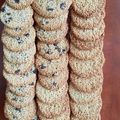Graciel's cooksnap of when they made Sesame Seed Cookies.