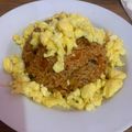 Cooksnap dari Susan Nofita untuk resep Kimchi Bokkeumbap ( Nasi Goreng Kimchi )