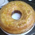 El cooksnap de Marisa Triveri cuando hizo Torta de mandarina en licuadora.