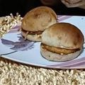 Princess mehta's cooksnap of when they made Burger.