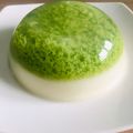 Cooksnap dari Shofya Nurhakim untuk resep 2. Puding lumut lapis susu