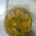 El cooksnap de carboni345 cuando hizo Lengua a la vinagreta.