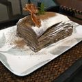 Alpaca Lu 的 抹茶千層蛋糕｜Matcha Mille Crêpe Cake cooksnap