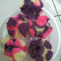 Cooksnap dari Ve untuk resep Bolu kukus merekah tanpa soda (mirip semangka) anti gagal