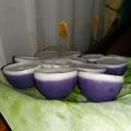 Cooksnap dari Fatim Nhdyn untuk resep Kue talam ubi ungu