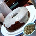 El cooksnap de Cecilia Maldonado cuando hizo Torta húmeda de naranja.