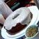 El cooksnap de Cecilia Maldonado cuando hizo Torta húmeda de naranja.