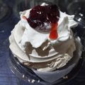 El cooksnap de Nadia cuando hizo Pavlova mix Osvaldo Gross y P.Lambertini.