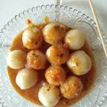 Cooksnap dari Auliyaa Rahma untuk resep Cilok Lembut dingin Gak keras....😂