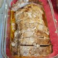 El cooksnap de mercedes villanueva cuando hizo Lomo de cerdo al horno.