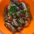Cooksnap dari amah untuk resep Oseng pedas pindang layang