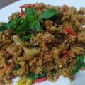 Cooksnap dari Dini Saraswati untuk resep Sambal Oncom Kemangi
