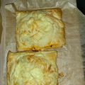 sandy Engel's cooksnap of when they made Gefüllte Blätterteigtaschen mit Hack.