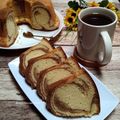 Cooksnap dari Maria Feronika untuk resep Marmer cake pak sahak 8 telur (marble cake) lembut membal