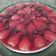 El cooksnap de Noemí cuando hizo Tarta de queso y fresas.