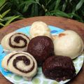 Cooksnap dari Hu Xiuling untuk resep Pao-Bakpao Ny. Liem