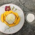 Cooksnap dari lavenda geshica untuk resep Mango sticky rice (rice cooker)