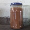 El cooksnap de Bárbara Trotta cuando hizo Dulce de leche, con leche en polvo.