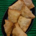 Deepa Rupani's cooksnap of when they made Samosa.