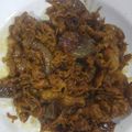 Cooksnap dari Ellis Ho untuk resep Gyudon/ Beef Bowl ala Jepang versi halal