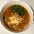 Winco Liu 的 番茄蛋湯麵 cooksnap