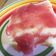 El cooksnap de Claudia Arrau cuando hizo Sémola con salsa de frambuesa.