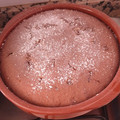 El cooksnap de Priscila cuando hizo Bizcocho de nata.