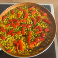El cooksnap de Eduardo Agudo Alba cuando hizo Arroz con pollo.