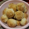 El cooksnap de Mariana Zabala cuando hizo Pancitos Fáciles y Riquísimos 🍞.