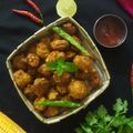 Rupa Tiwari का कुकस्नैप जब उन्होंने क्रिस्पी कॉर्न पकोड़ा (Crispy Corn Pakoda recipe in Hindi) बनाया था।