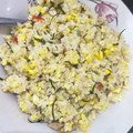 Cooksnap dari Gertrude Agnès untuk resep Sepiring NASI GORENG DAUN JERUK #pr_bukannasibiasa