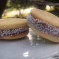 El cooksnap de Nat cuando hizo Alfajores de maizena para papá🎉❤.