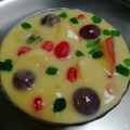 Rachana Gopireddy's cooksnap of when they made Fruit custard.