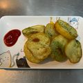 Angel Liu 的 氣炸鍋「海苔鹽烤馬鈴薯」口感鬆軟好入味。 cooksnap