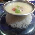 Sagreeka Dattani's cooksnap of when they made ગુજરાતી કઢી(kadhi recipe in gujarati).