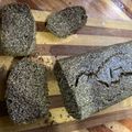 El cooksnap de Araceli cuando hizo Pan de lino.