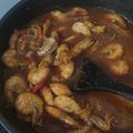 Cooksnap dari ayu suryadarmasakti untuk resep Udang Saos Padang