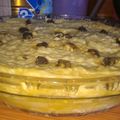 Cooksnap dari WA Ode Asrida untuk resep Choco cheese Bread Pudding