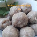 Cooksnap dari Aya Munir untuk resep Bakso homemade