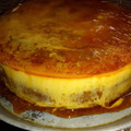 El cooksnap de patricia cuando hizo Torta flan.