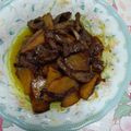 Cooksnap nisah semasa beliau membuat Daging Masak Kicap Mudah.