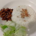 Cooksnap dari Nina Lestari untuk resep Nasi Uduk/Nasi Lemak/Nasi Gurih Ricecooker