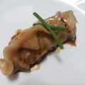 El cooksnap de María Estela Fernández Cancelas cuando hizo Gyozas o Empanadillas Chinas.
